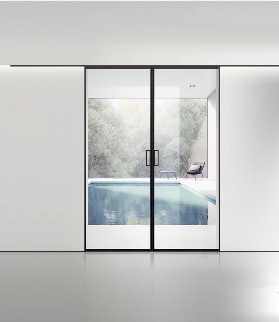 Sliding Shower Enclosure — 2311