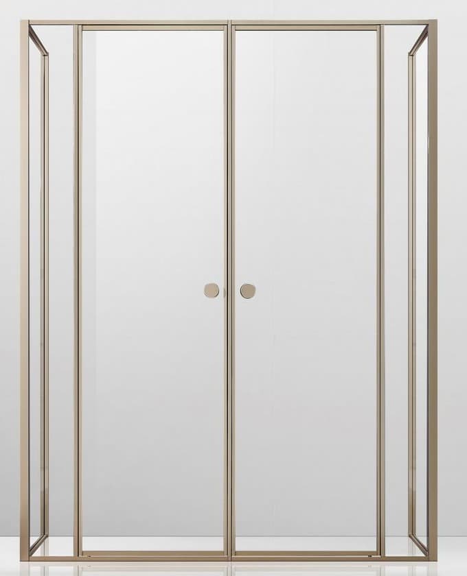 Hinged Shower Enclosure — 2302
